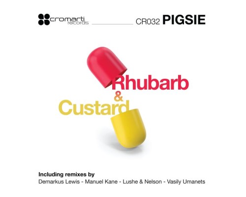 Pigsie - Rhubarb and Custard