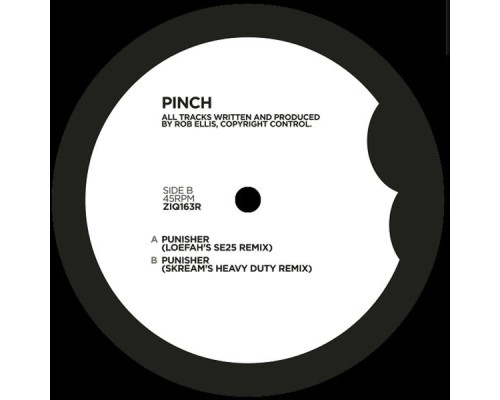 Pinch - Punisher (Remixes)