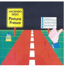 Pintura Fresca - Haciendo Dedo