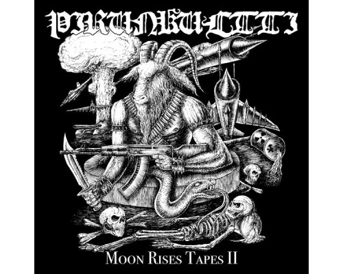 Pirunkultti - Moon Rises Tapes II