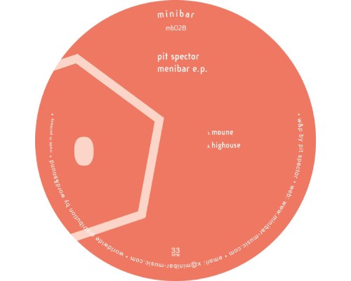 Pit Spector - Menibar EP