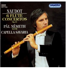 Pál Németh - Naudot: 6 Flute Concertos, Op. 11