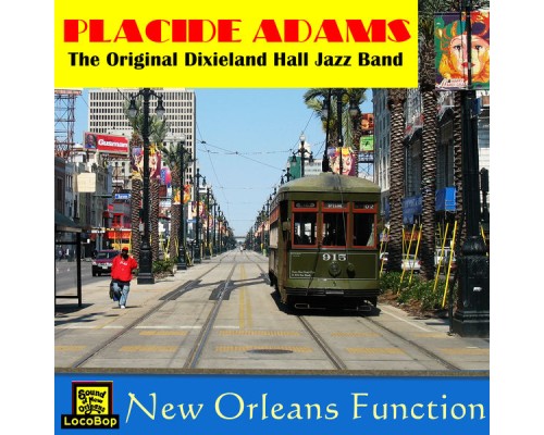 Placide Adams - New Orleans Function