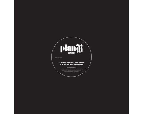 Plan B - Remixes