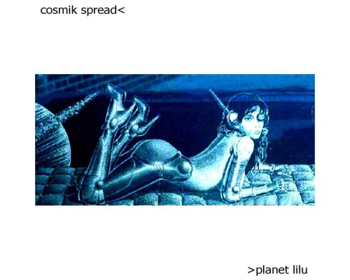 Planet Lilu - Cosmik Spread