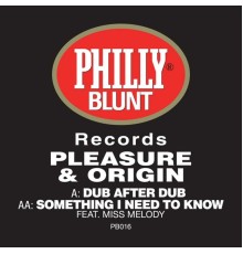 Pleasure / Origin - Dub After Dub / Something I Need to Know