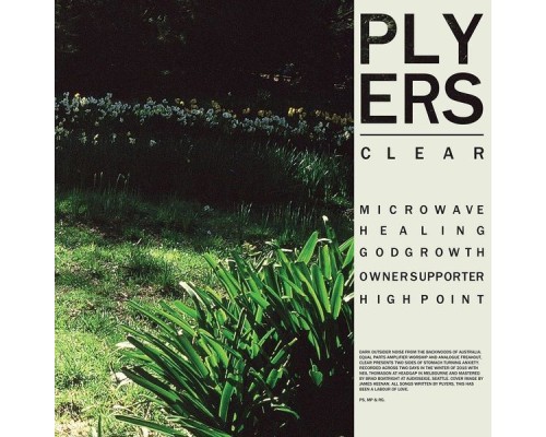 Plyers - Clear