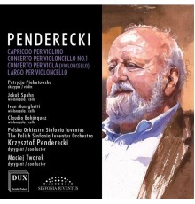 Polish Sinfonia Iuventus Orchestra, Krzysztof Penderecki - Penderecki : Music for Violin, Cello & Orchestra