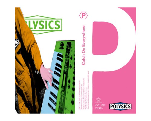 Polysics - Catch On Everywhere