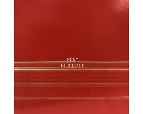 Pony - El Dorado