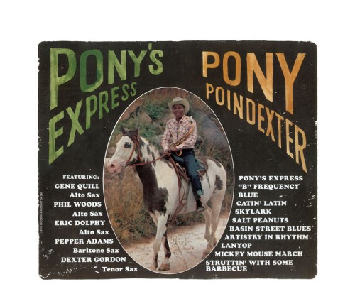 Pony Poindexter - Pony's Express