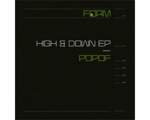 Popof - High & Down EP