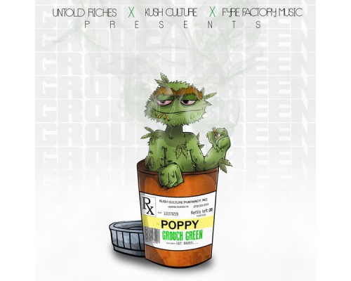 Poppy - Grouch Green