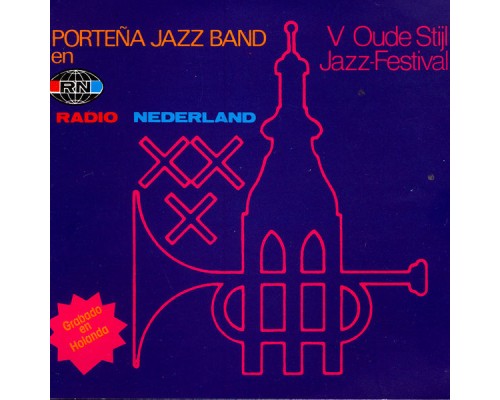 Porteña Jazz Band - En Radio Nederland