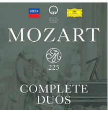 Poulet, Verlet, Brautigam, Keulen, Frankl, Vasary, Dumay... - Mozart 225 : Complete Duos