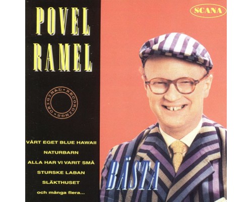 Povel Ramel - Bästa: Povel Ramel