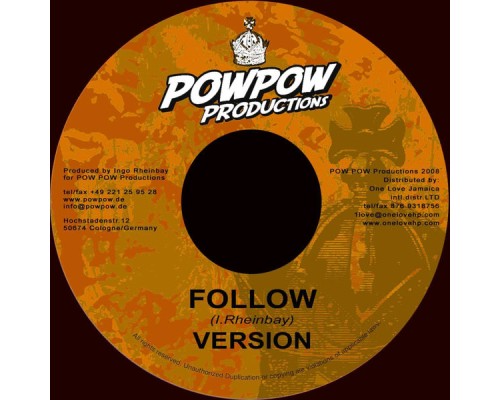 Pow Pow Productions - Follow Riddim