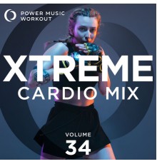Power Music Workout - Xtreme Cardio Mix 34  (Non-Stop Workout Mix 132-145 BPM)
