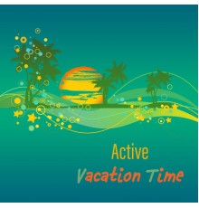 Power Walking Music Club - Active Vacation Time - Swimming in Sea, Morning Meditation, Cross the Beach the Evening, Lying under the Palm, Basking in the Sand