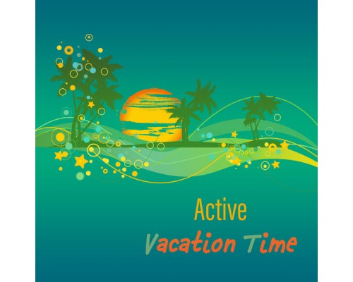 Power Walking Music Club - Active Vacation Time - Swimming in Sea, Morning Meditation, Cross the Beach the Evening, Lying under the Palm, Basking in the Sand