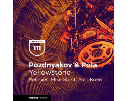 Pozdnyakov & Pola - Yellowstone