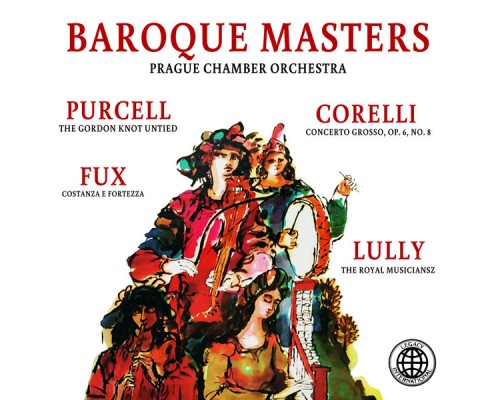 Prague Chamber Orchestra - Baroque Masters