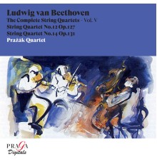 Prazak Quartet - Beethoven: String Quartets Nos. 12 & 14