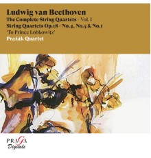 Prazak Quartet - Beethoven: String Quartets Nos. 4, 5 & 1