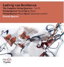 Prazak Quartet - Beethoven: String Quartets Nos. 10 & 11