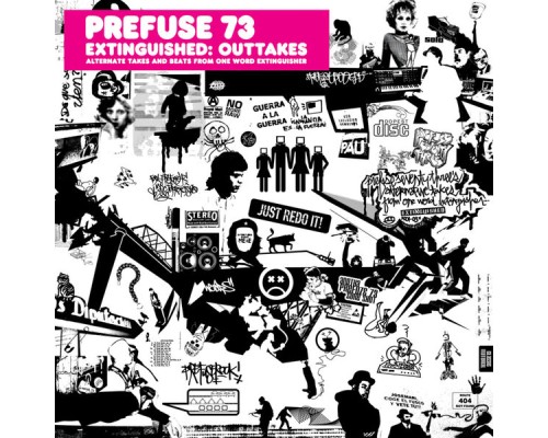 Prefuse 73 - Extinguished