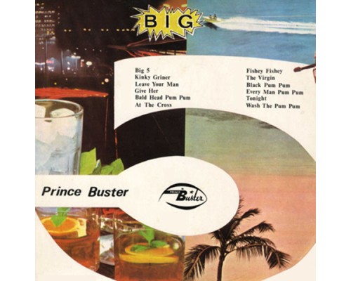 Prince Buster - Big Five