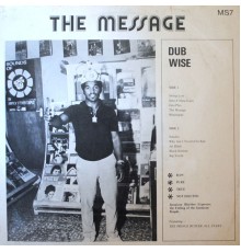 Prince Buster - The Message Dubwise