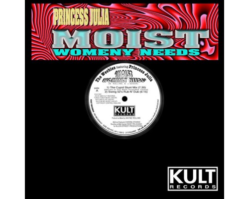 Princess Julia - Moist (Womanly Needs)