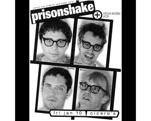 Prisonshake - Jan 10 1997