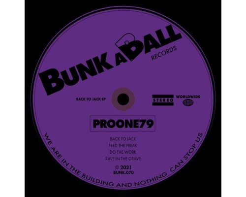 ProOne79 - Back To Jack EP