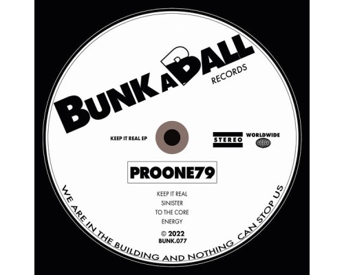 ProOne79 - Keep It Real EP