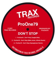 ProOne79 - DON'T STOP