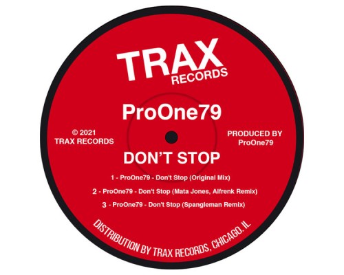 ProOne79 - DON'T STOP