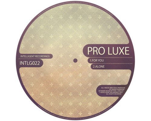 Pro Luxe - For You