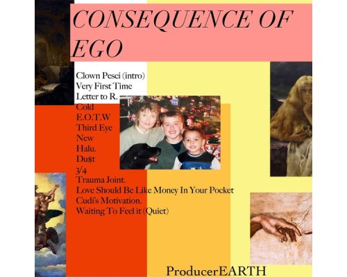 ProducerEARTH - Consequence Of Ego