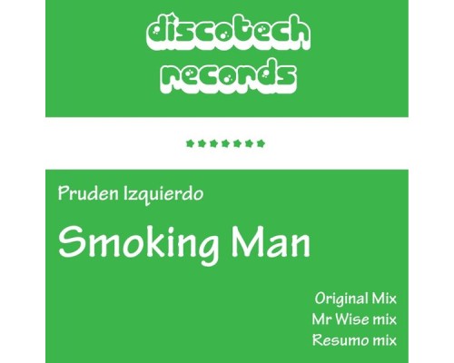 Pruden Izquierdo - Smoking Man