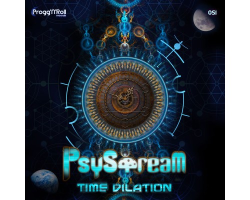 PsyStream - Time Dilation