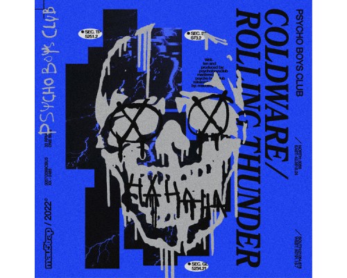 Psycho Boys Club - Coldware / Rolling Thunder Psycho Boys Club - Coldware / Rolling Thunder
