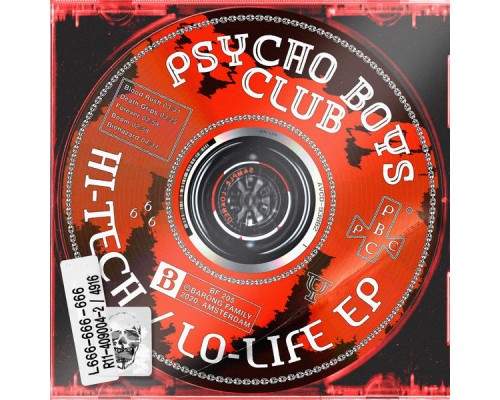 Psycho Boys Club - Hi-Tech / Lo-Life