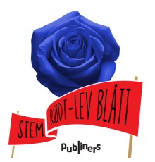 Publiners - Stem rødt, lev blått