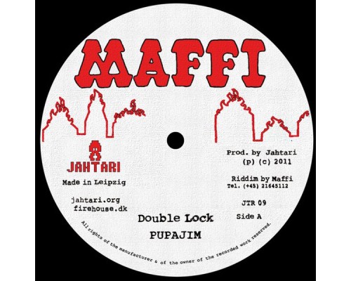 Pupajim - Double Lock / Trouble Again