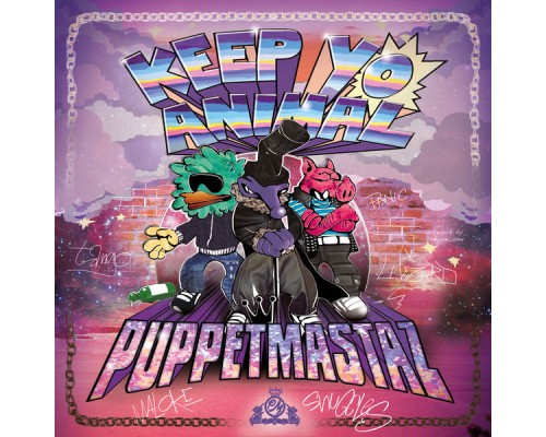 Puppetmastaz - Keep Yo Animal