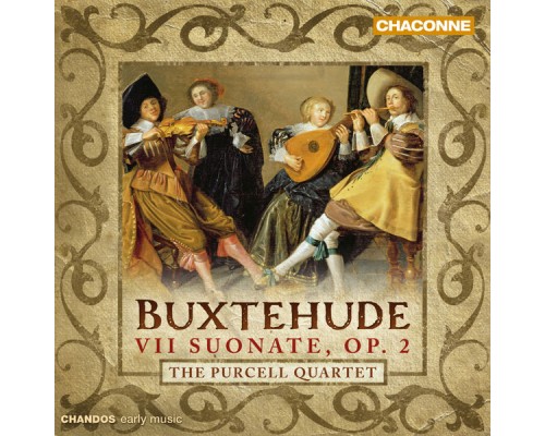 Purcell Quartet - Buxtehude: Seven Trio Sonatas, Op. 2