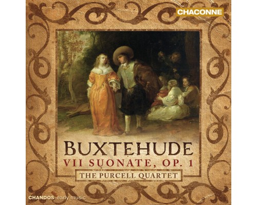 Purcell Quartet - Buxtehude: Seven Trio Sonatas, Op. 1, BuxWV 252-258
