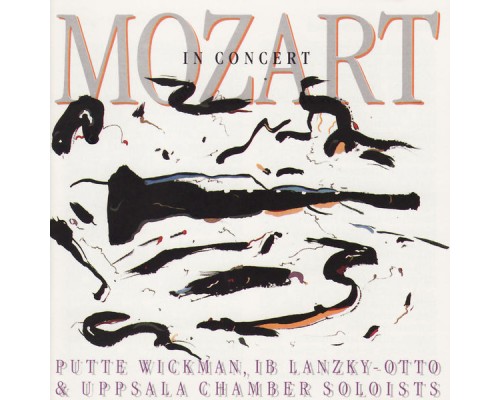 Putte Wickman - Mozart In Concert